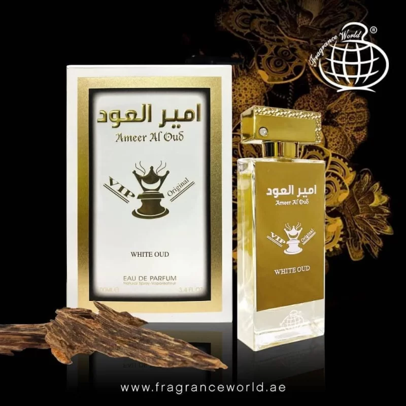 Parfum Ameer Al Oud Vip White Oud, Fragrance World, apa de parfum 100 ml, unisex [4]