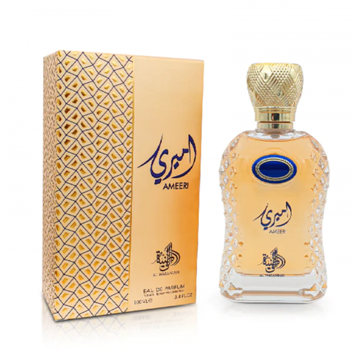 Parfum Ameeri, Al Wataniah, apa de parfum 100 ml, barbati [3]