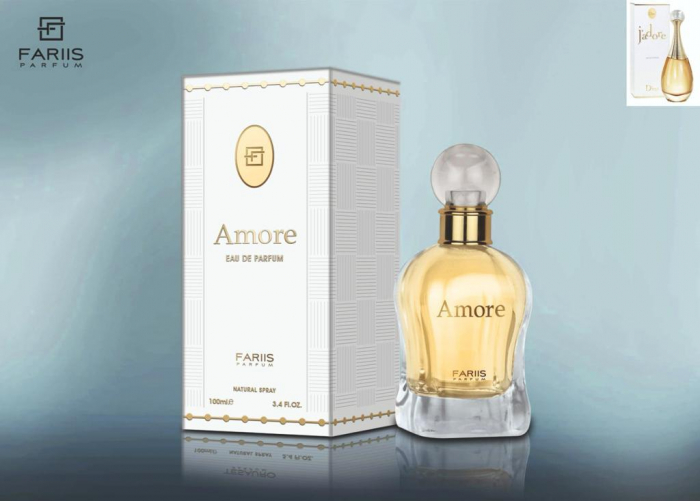 Parfum Amore, Fariis, apa de parfum 100 ml, femei - inspirat din Jadore by Dior [4]