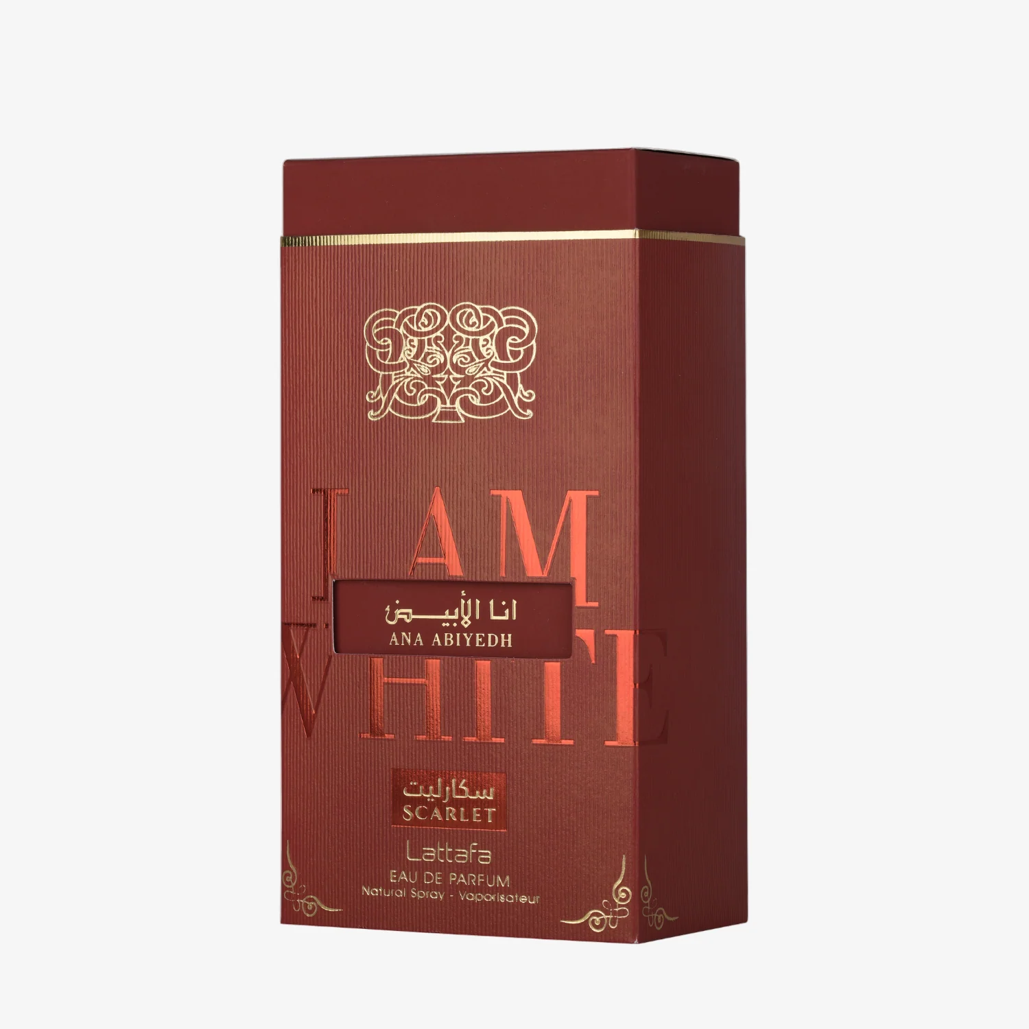 Parfum Ana Abiyedh Scarlet, Lattafa, apa de parfum 60 ml [3]