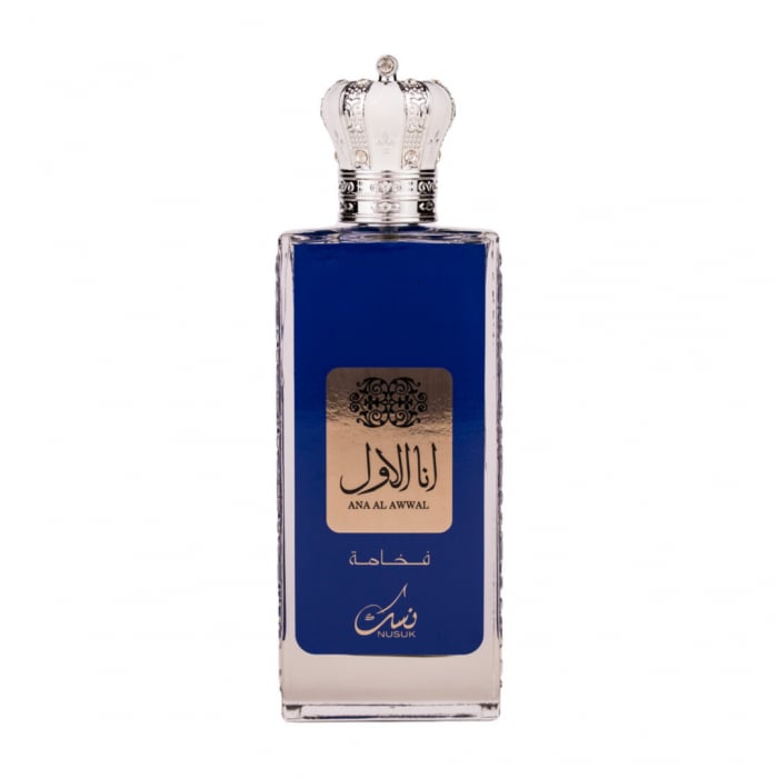 Parfum Ana Al Awwal Blue, Nusuk, apa de parfum 100ml, barbati - inspirat din Bleu de Chanel