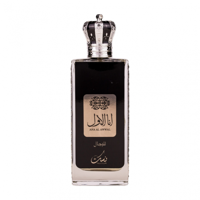 Parfum Ana Al Awwal Man, Nusuk, apa de parfum 100ml, barbati - inspirat din Black Xs Men