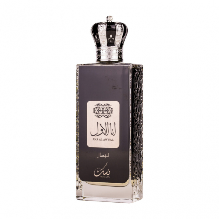 Parfum Ana Al Awwal Man, Nusuk, apa de parfum 100ml, barbati - inspirat din Black Xs Men [4]