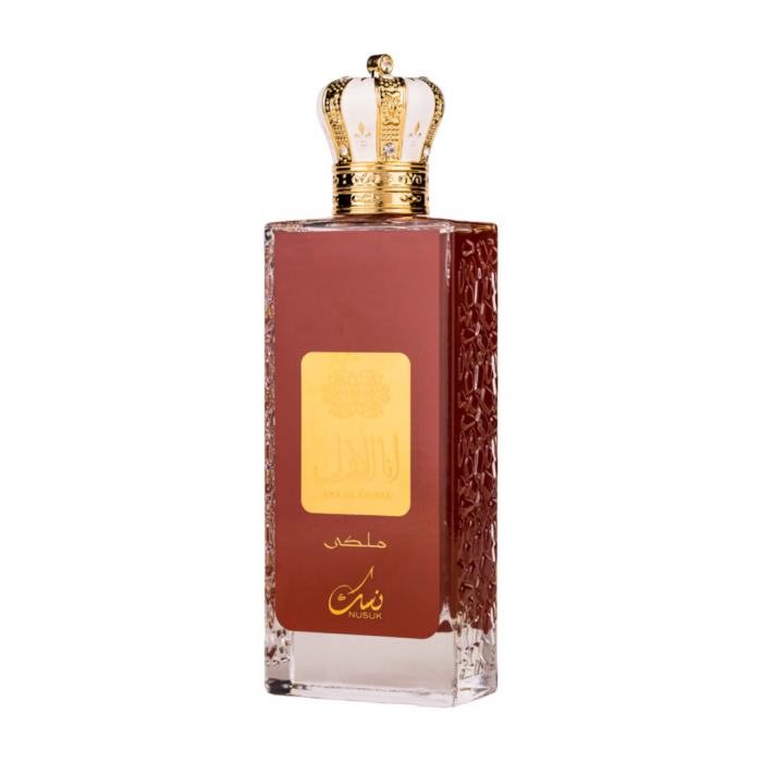 Parfum Ana Al Awwal Red, Nusuk, apa de parfum 100 ml, femei - inspirat din Baccarat Rouge de la Maison Francis Kurkdjian [4]