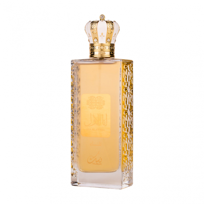 Parfum Ana Al Awwal Women, Nusuk, apa de parfum 100 ml, femei - inspirat din Xerjoff Erba Pura & Al Haramain Amber Oud Gold Edition [4]