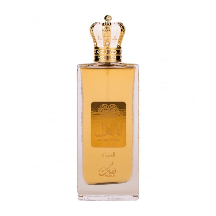 Parfum Ana Al Awwal Women, Nusuk, apa de parfum 100 ml, femei - inspirat din Xerjoff Erba Pura Al Haramain Amber Oud Gold Edition