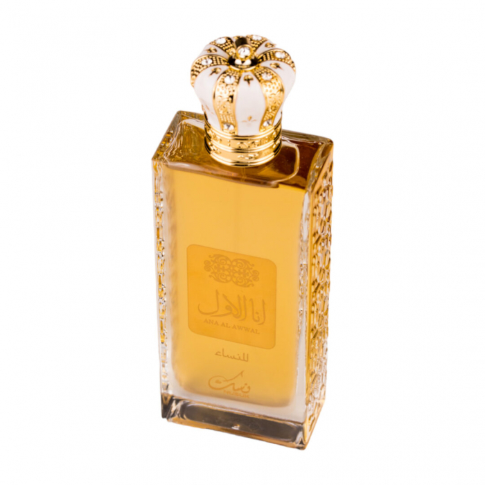 Parfum Ana Al Awwal Women, Nusuk, apa de parfum 100 ml, femei - inspirat din Xerjoff Erba Pura & Al Haramain Amber Oud Gold Edition [5]