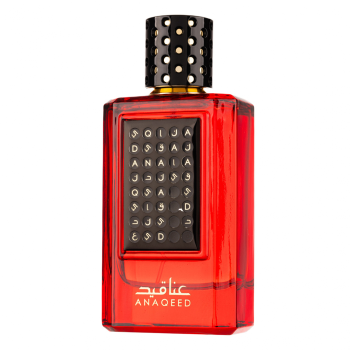 Parfum Anaqeed Red Athoor Rouge, Fragrance World, apa de parfum 100 ml, femei - inspirat din Rouge Velours by Yves Saint Laurent [3]