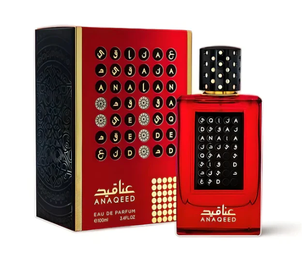 Parfum Anaqeed Red Athoor Rouge, Fragrance World, apa de parfum 100 ml, femei - inspirat din Rouge Velours by Yves Saint Laurent [2]