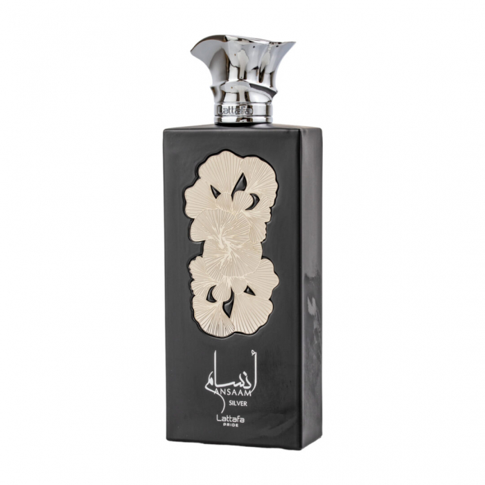 Parfum Ansaam Silver, colectia Lattafa Pride, apa de parfum 100 ml, unisex - inspirat din Azzaro by The Most Wanted [2]