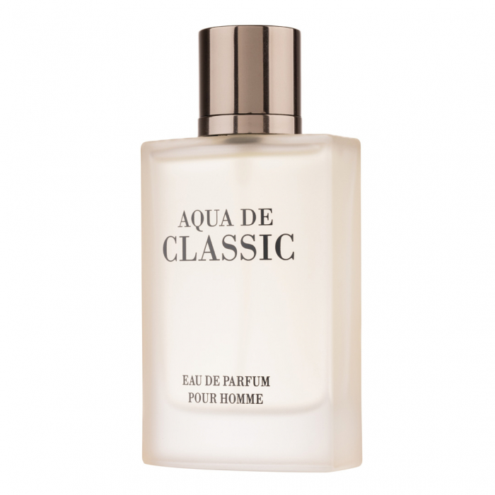 Parfum Aqua De Classic Pour Homme, Fragrance World, apa de parfum 100 ml, barbati [2]