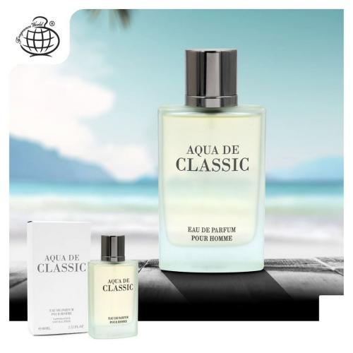 Parfum Aqua De Classic Pour Homme, Fragrance World, apa de parfum 100 ml, barbati [4]