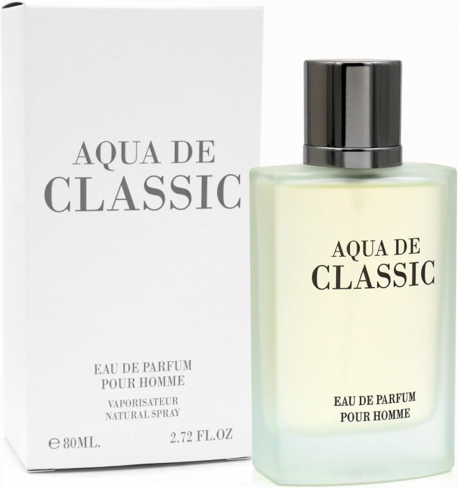 Parfum Aqua De Classic Pour Homme, Fragrance World, apa de parfum 100 ml, barbati [3]