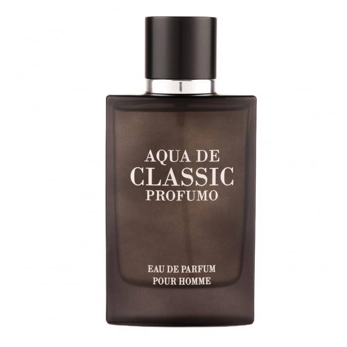 Parfum Aqua De Classic Profumo, Fragrance World, apa de parfum 80 ml, barbati - inspirat din Acqua di Gio Profumo by Giorgio Armani