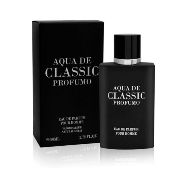 Parfum Aqua De Classic Profumo, Fragrance World, apa de parfum 80 ml, barbati - inspirat din Acqua di Gio Profumo by Giorgio Armani [3]