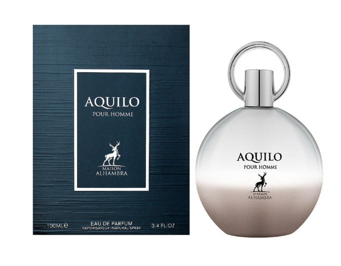 Parfum Aquilo, Maison Alhambra, apa de parfum 100 ml, barbati - inspirat din Bvlgari Aqua [3]