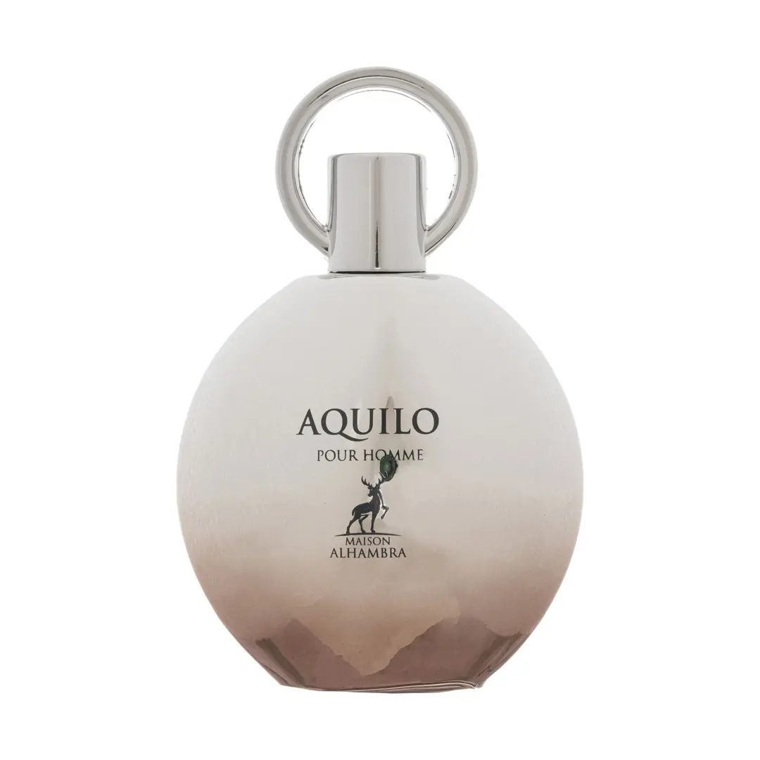 Parfum Aquilo, Maison Alhambra, apa de parfum 100 ml, barbati - inspirat din Bvlgari Aqua