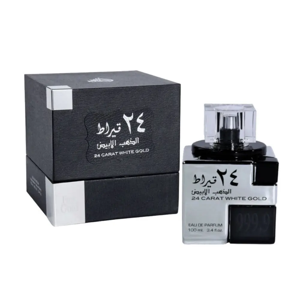 Parfum arabesc 24 Carat White Gold, apa de parfum 100 ml, barbati - inspirat din Light Blue For Men by Dolce & Gabbana [2]