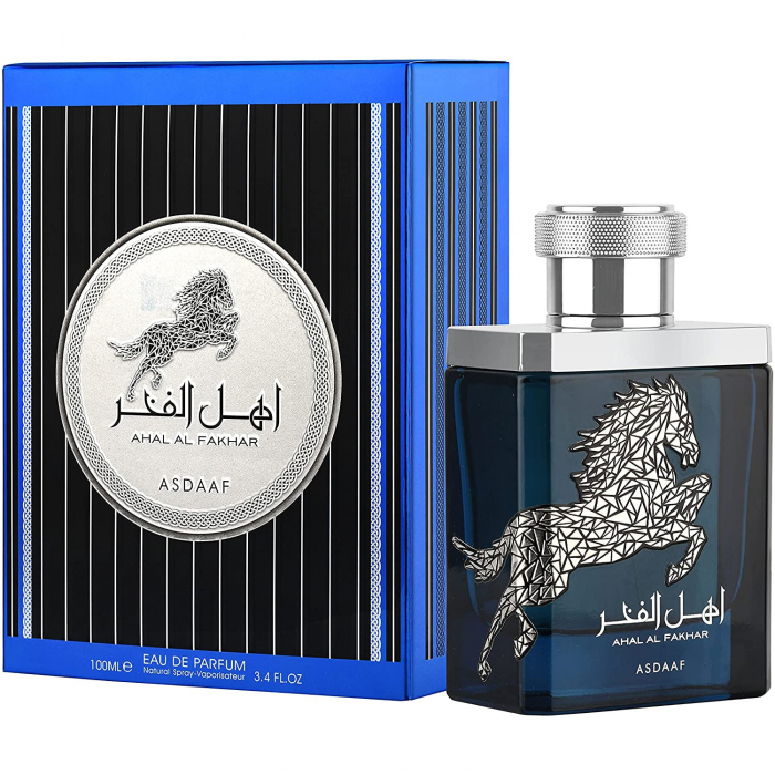 Parfum arabesc Ahal Al Fakhar, apa de parfum 100 ml, barbati [2]