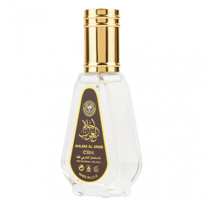 Parfum arabesc Ahlam Al Arab, apa de parfum, barbati [3]