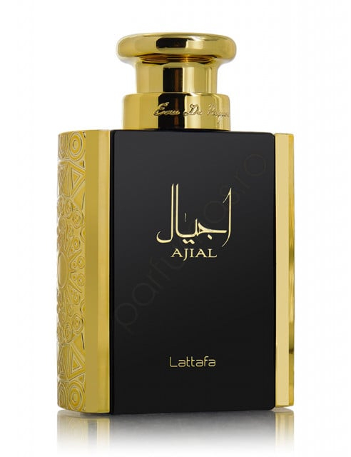 Parfum arabesc Ajial, apa de parfum 100 ml, barbati [2]