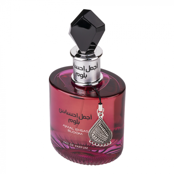 Parfum arabesc Ajmal Ehsas Bloom, apa de parfum 100 ml, femei [3]