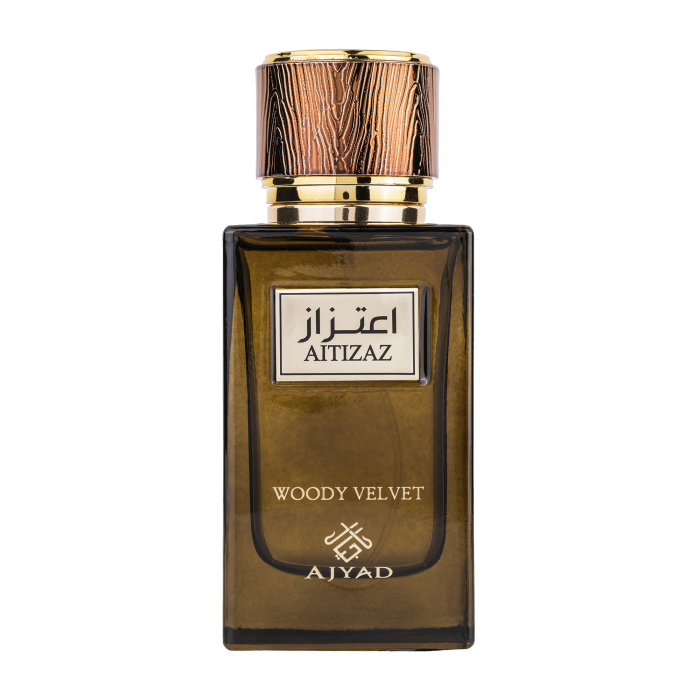 Parfum arabesc Ajyad Aitizaz Woody Velvet, apa de parfum 100 ml, unisex 100 imagine pret reduceri