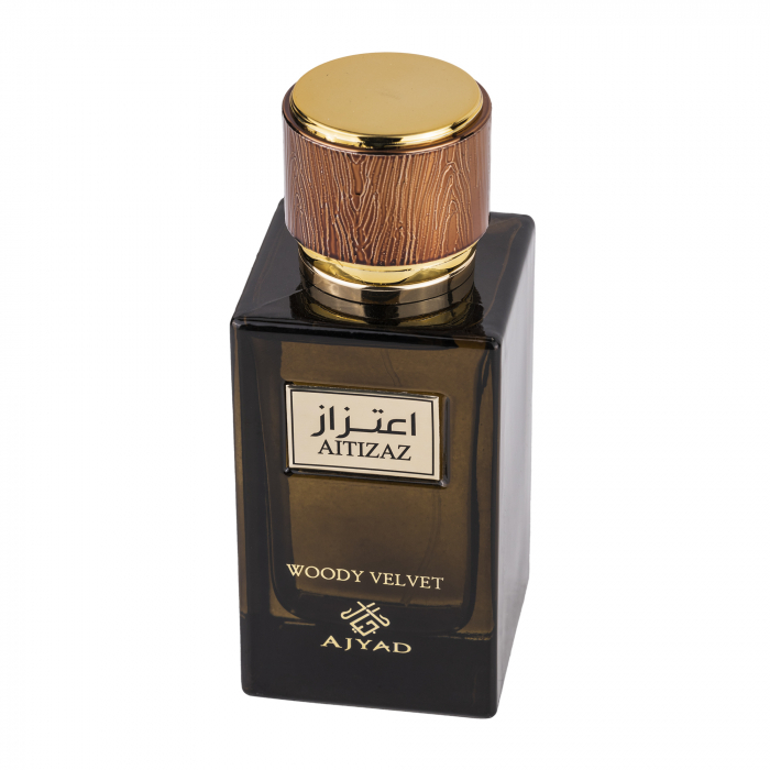 Parfum arabesc Ajyad Aitizaz Woody Velvet, apa de parfum 100 ml, unisex [2]