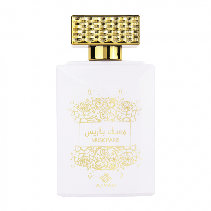 Parfum arabesc ajyad musk paris, apa de parfum 100 ml, femei