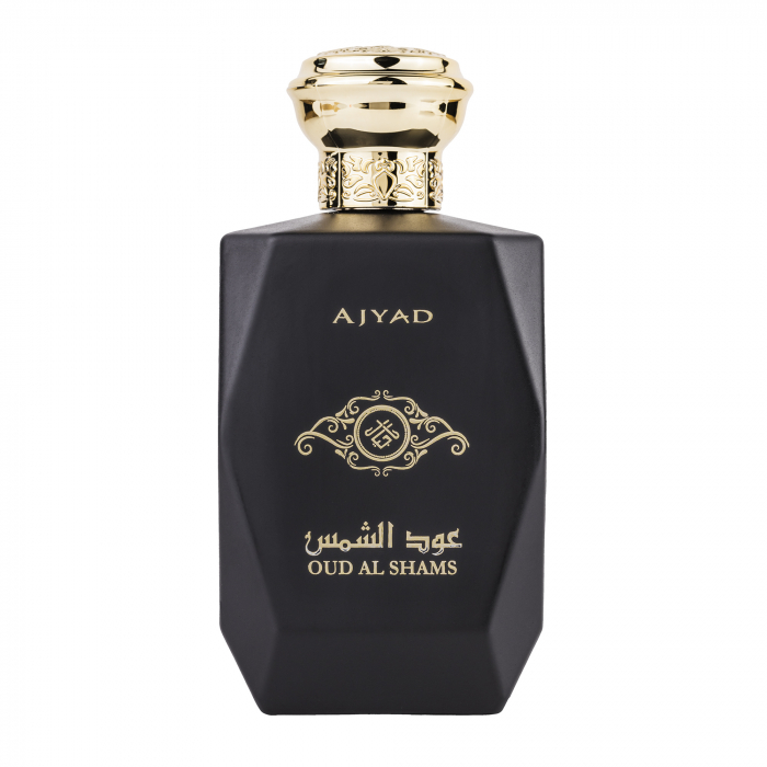 Parfum arabesc Ajyad Oud Al Shams, apa de parfum 100 ml, barbati