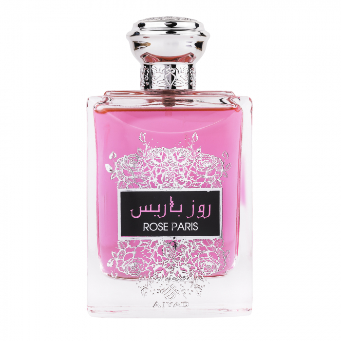 Parfum arabesc ajyad rose paris, apa de parfum 100 ml, femei