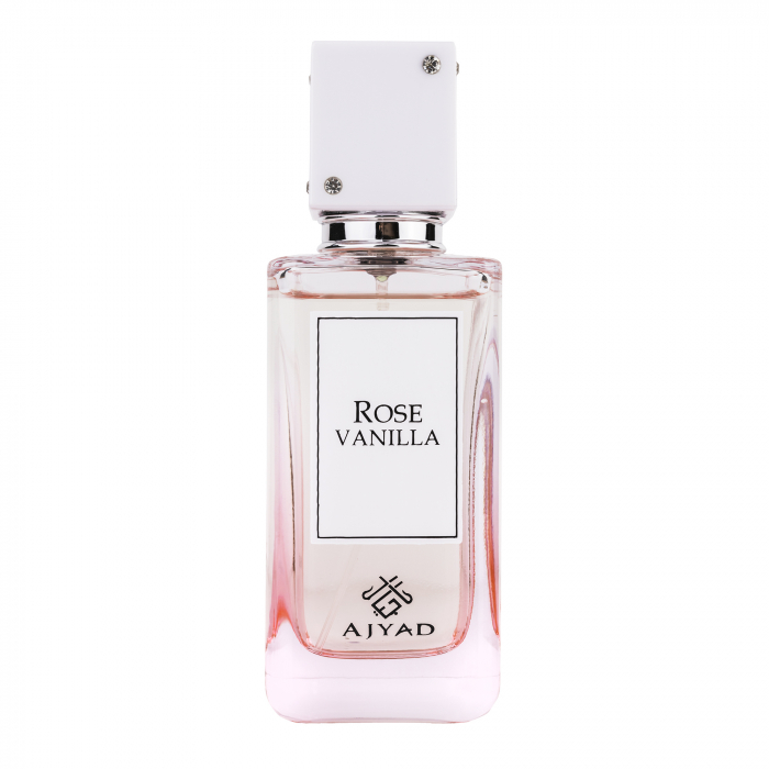 Parfum arabesc Ajyad Rose Vanilla, apa de parfum 100 ml, femei