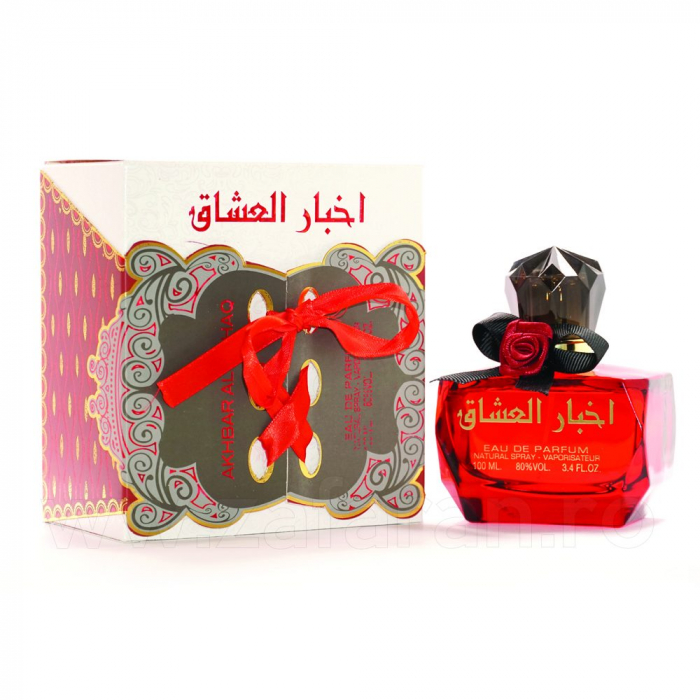 Parfum arabesc Akhbar Al Ushaq, apa de parfum 100 ml, femei [2]
