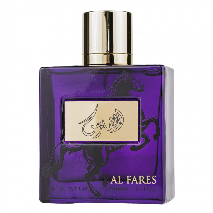 Parfum arabesc Al Fares, apa de parfum 100 ml, barbati [3]