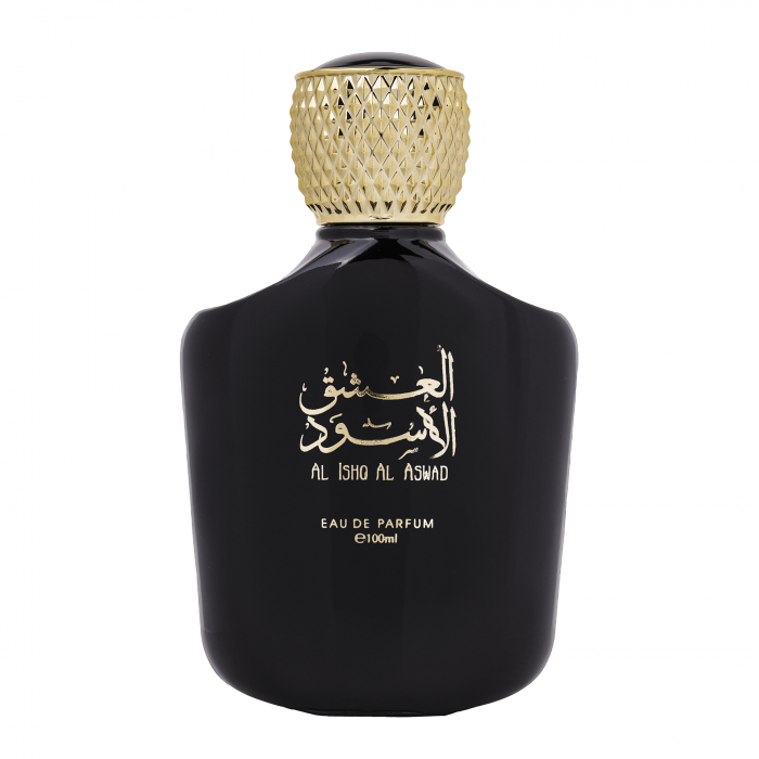Parfum arabesc Al Ishq Al Aswad, apa de parfum 100 ml, barbati [1]