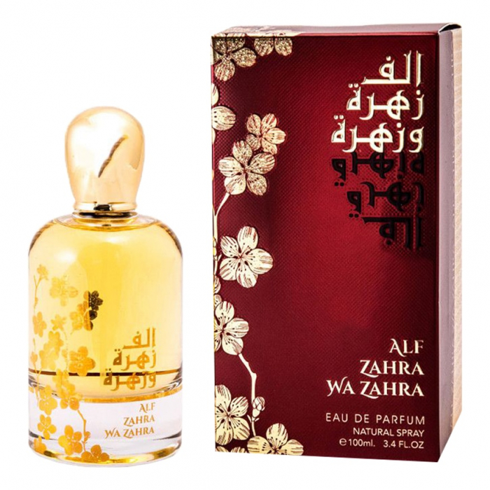 Parfum arabesc Alf Zahra Wa Zahra, apa de parfum 100 ml, femei [3]