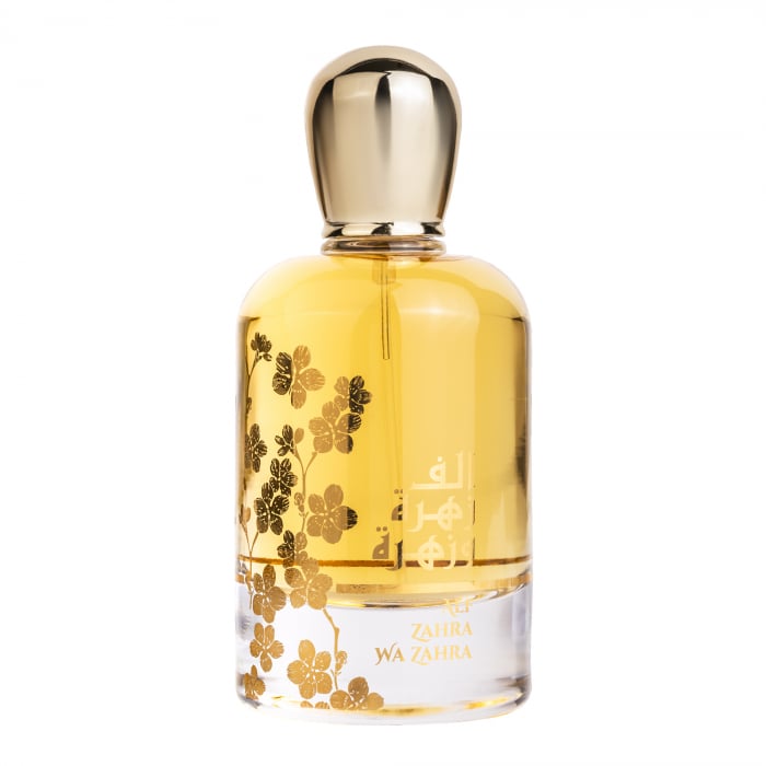Parfum arabesc Alf Zahra Wa Zahra, apa de parfum 100 ml, femei 100 imagine pret reduceri