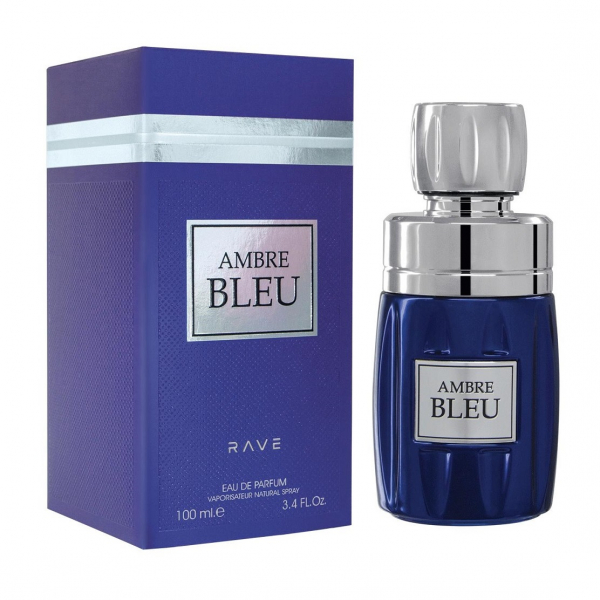 Parfum arabesc Ambre Bleu, apa de parfum 100 ml, barbati [2]