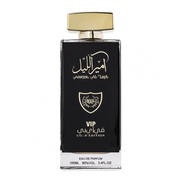 Parfum arabesc Ameer Al Layl Gold, apa de parfum 100 ml, femei 100 imagine pret reduceri