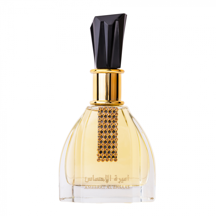 Parfum Arabesc Ameerat Al Ehsaas, Apa De Parfum, Femei - Inspirat Din Crystal Noir By Versace