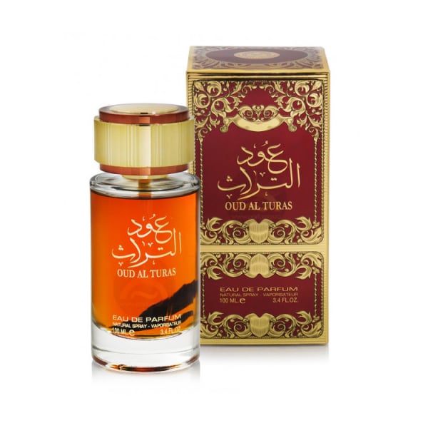 Parfum arabesc Ard Al Zaafaran Oud Al Turas, apa de parfum 100 ml, unisex [4]