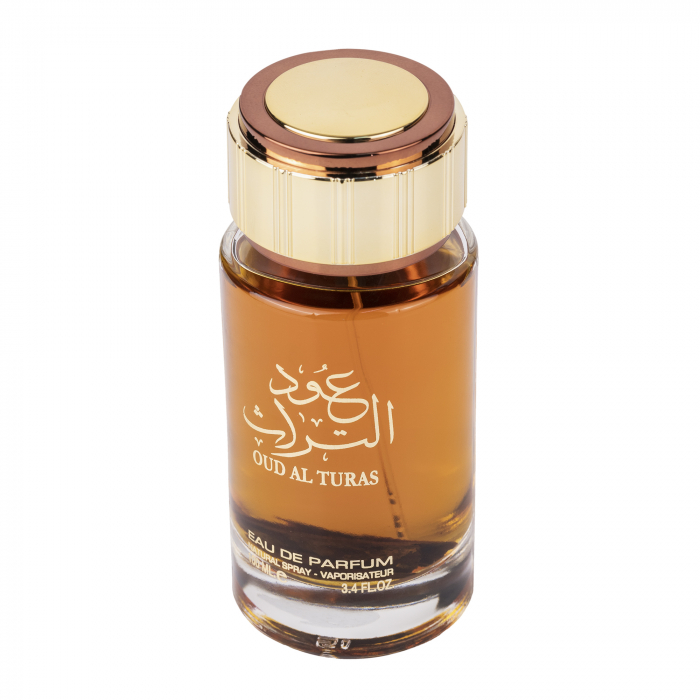 Parfum arabesc Ard Al Zaafaran Oud Al Turas, apa de parfum 100 ml, unisex [3]