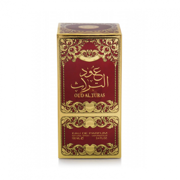 Parfum arabesc Ard Al Zaafaran Oud Al Turas, apa de parfum 100 ml, unisex [5]