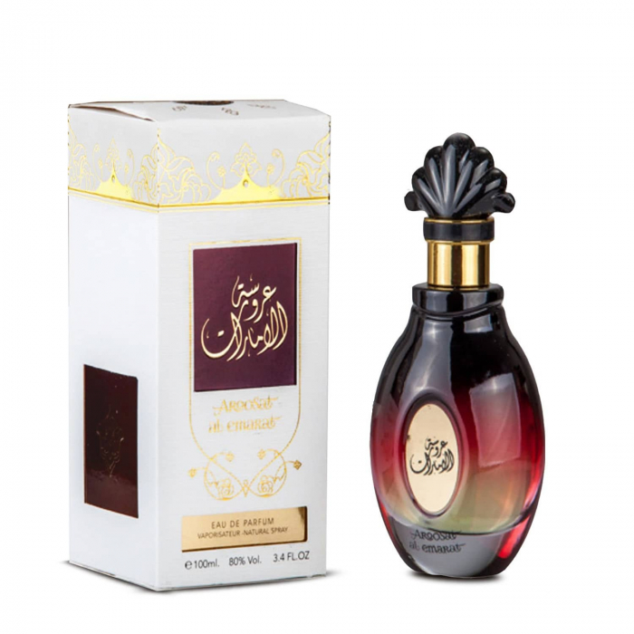 Parfum arabesc Aroosat Al Emarat, apa de parfum 100 ml, femei [2]
