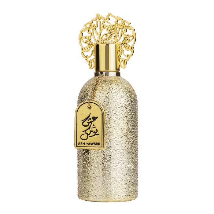 Parfum arabesc Ash Yawmik Gold, apa de parfum 100 ml, femei 100 imagine pret reduceri