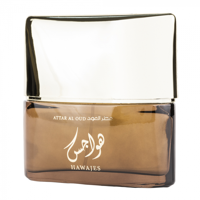 Parfum arabesc Attar Al Oud Hawajes, apa de parfum 100 ml, barbati [3]