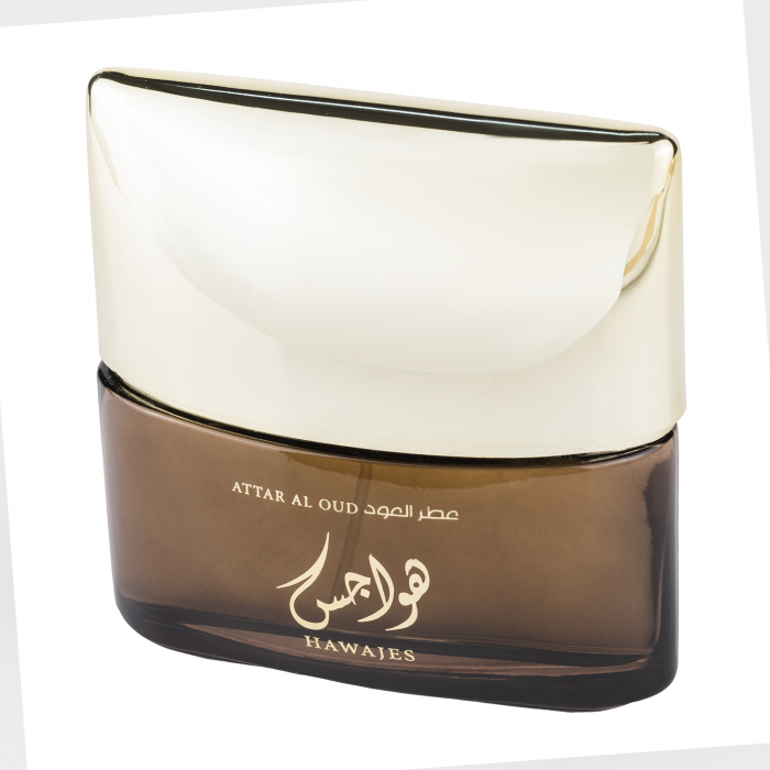 Parfum arabesc Attar Al Oud Hawajes, apa de parfum 100 ml, barbati [2]