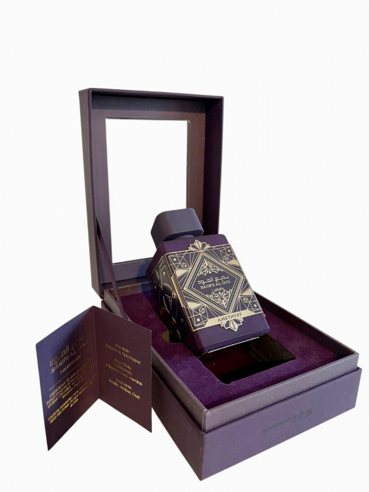 Parfum arabesc Badee Al Oud Amethyst, apa de parfum 100 ml, unisex - inspirat din Atomic Rose by Initio [3]