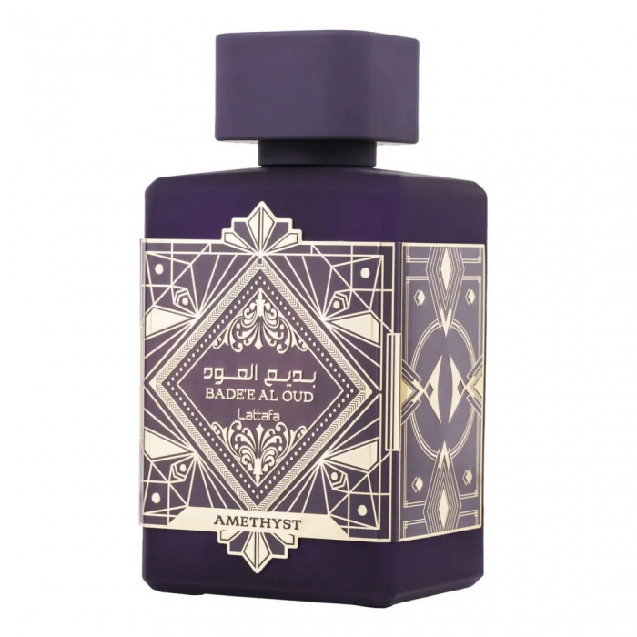 Parfum arabesc Badee Al Oud Amethyst, apa de parfum 100 ml, unisex - inspirat din Atomic Rose by Initio [4]