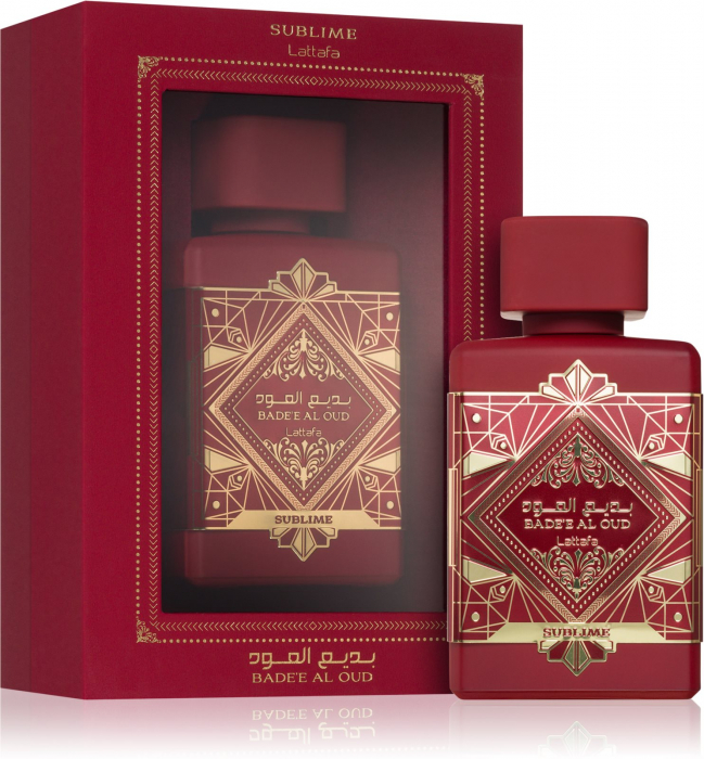 Parfum arabesc Badee Al Oud Sublime, apa de parfum 100 ml, unisex - inspirat din Kayali Eden Juicy Apple [3]